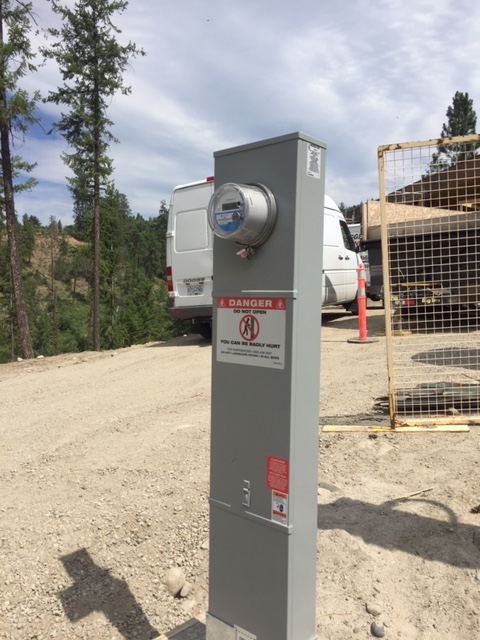 Underground Services & Meter Pedestals | Okanagan Electrician - Pilot Electric