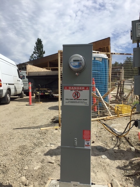 Underground Services & Meter Pedestals | Okanagan Electrician - Pilot Electric