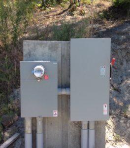 Underground Services & Meter Pedestals | Okanagan Electrician - Pilot Electric